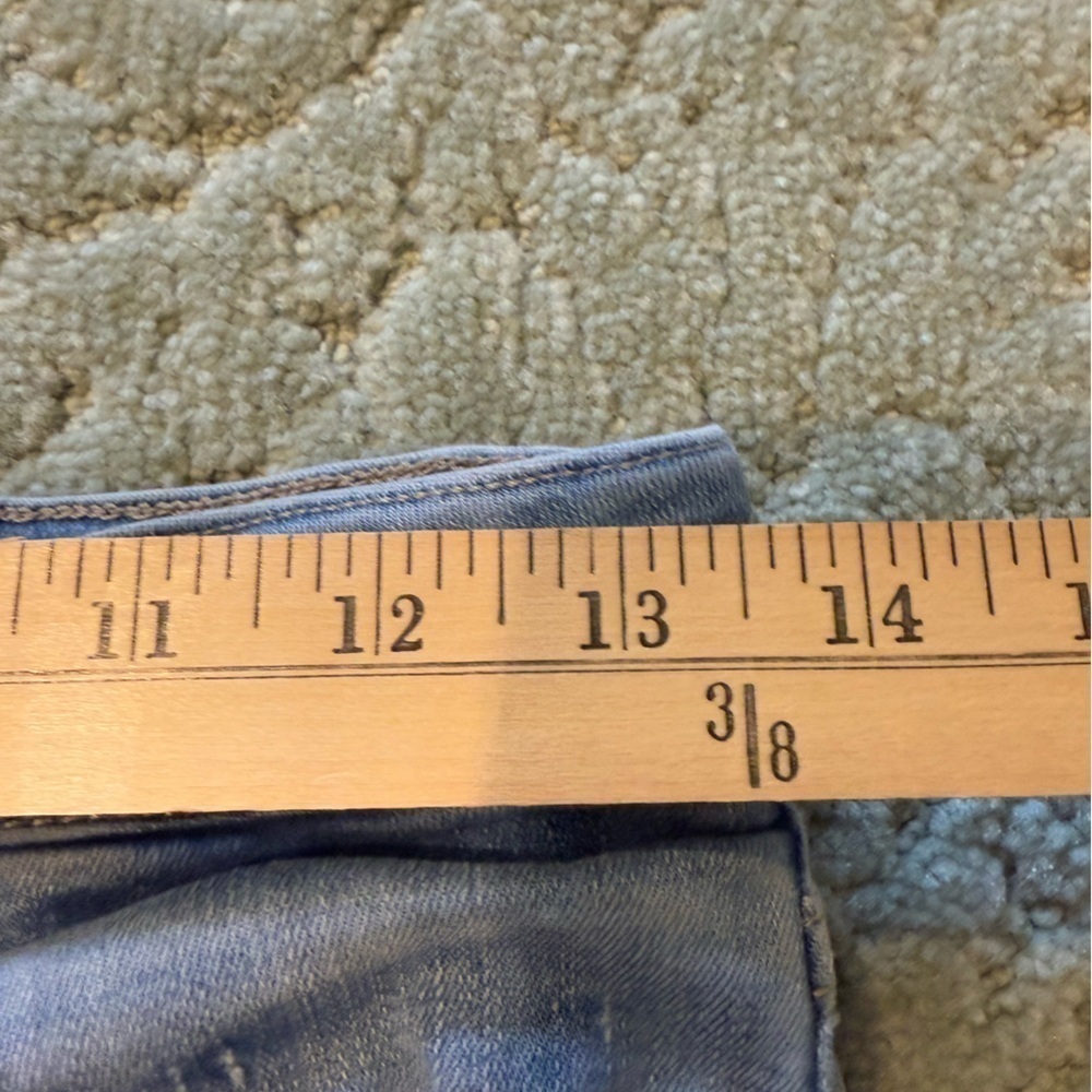 Frame Le One Crop Mini Boot Jeans in Caspio Sz 1 - Picture 11 of 14